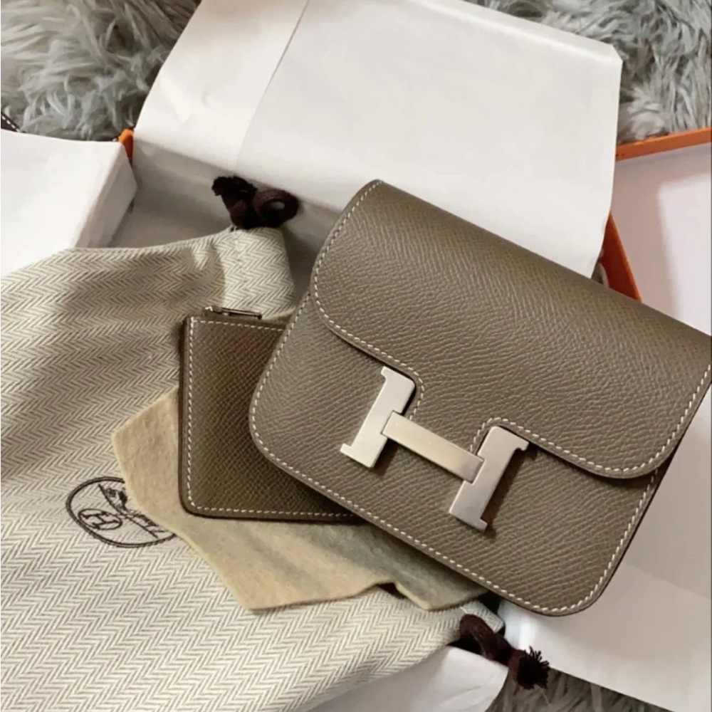 (Sold) Hermes Constance slim